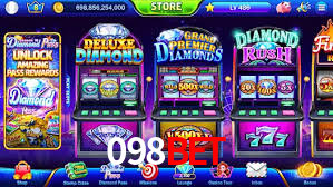 Blackjack Table 098bet
